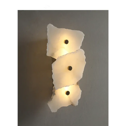 Natural Marble LED Wall Lamp - Home & Garden > Lighting Fixtures Light