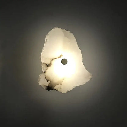 Natural Marble LED Wall Lamp - Home & Garden > Lighting Fixtures Light