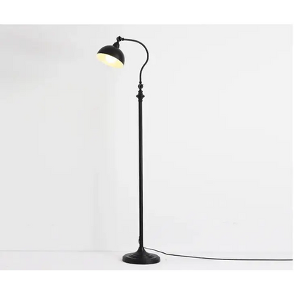 Nordic American Retro Floor LED Lamp for Living Bedroom - lamp / UK Plug