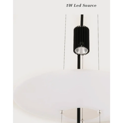 Nordic Ballet Skirt LED Pendant Light for Dining Living Bedroom - Lighting