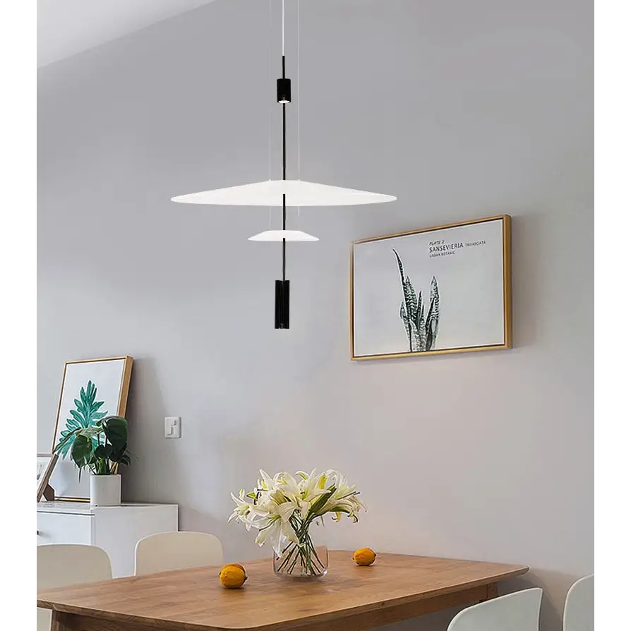 Nordic Ballet Skirt LED Pendant Light for Dining Living Bedroom - Lighting