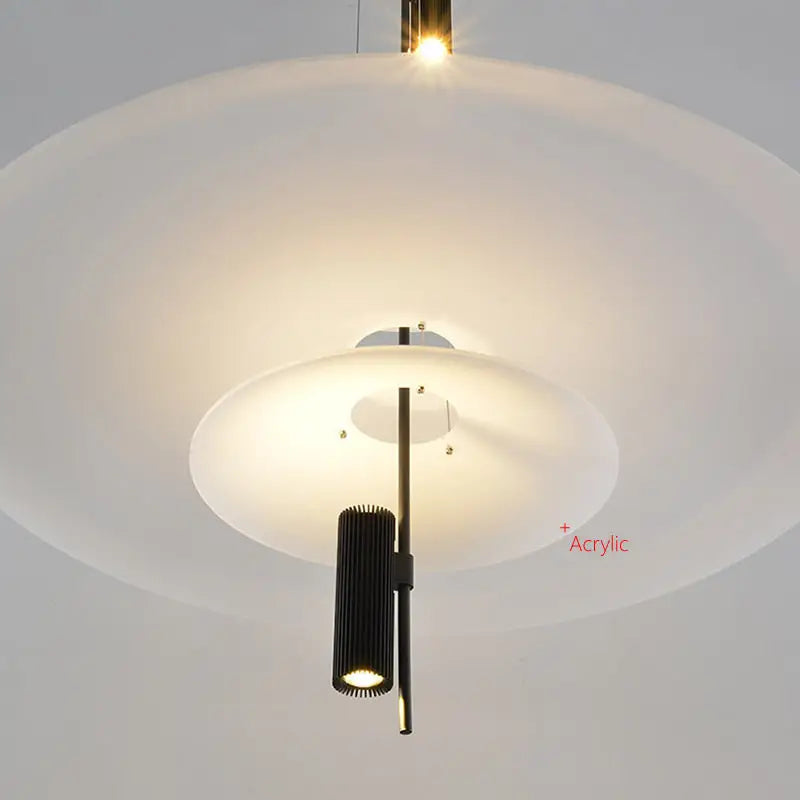 Nordic Ballet Skirt LED Pendant Light for Dining Living Bedroom - Lighting