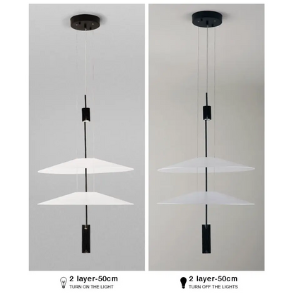 Nordic Ballet Skirt LED Pendant Light for Dining Living Bedroom - Lighting