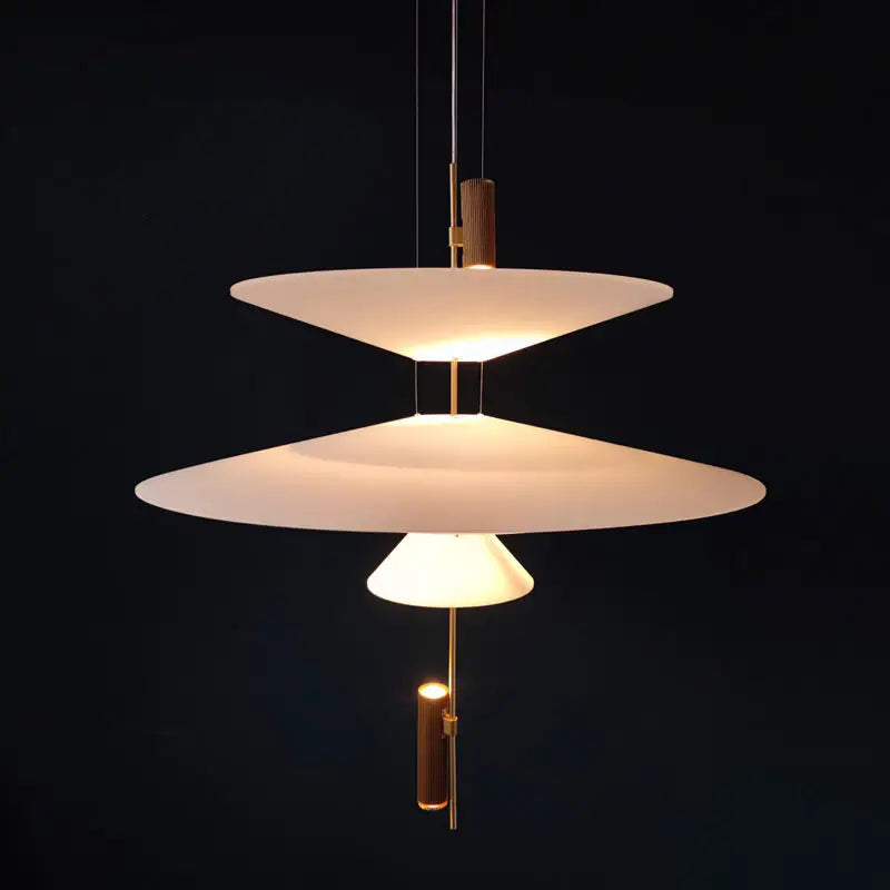 Nordic Ballet Skirt LED Pendant Light for Dining Living Bedroom - Lighting