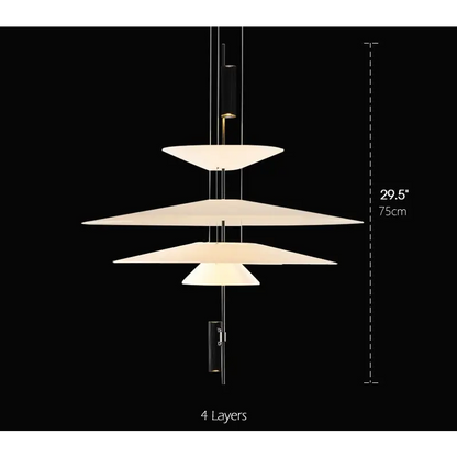 Nordic Ballet Skirt LED Pendant Light for Dining Living Bedroom - Lighting