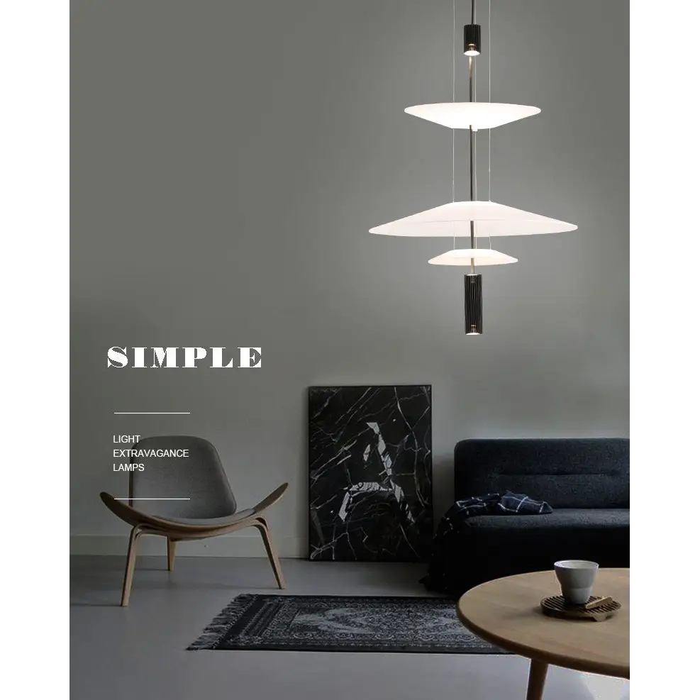 Nordic Ballet Skirt LED Pendant Light for Dining Living Bedroom - Lighting