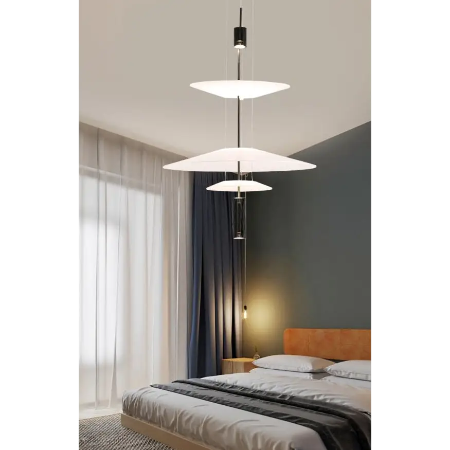 Nordic Ballet Skirt LED Pendant Light for Dining Living Bedroom - Lighting