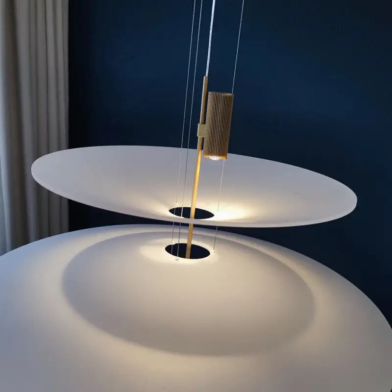 Nordic Ballet Skirt LED Pendant Light for Dining Living Bedroom - Lighting