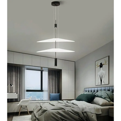 Nordic Ballet Skirt LED Pendant Light for Dining Living Bedroom - Lighting