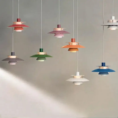 Nordic Danish Designer Colorful Pendant Light - Home & Garden > Lighting Fixtures