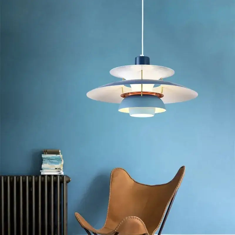 Nordic Danish Designer Colorful Pendant Light - Home & Garden > Lighting Fixtures