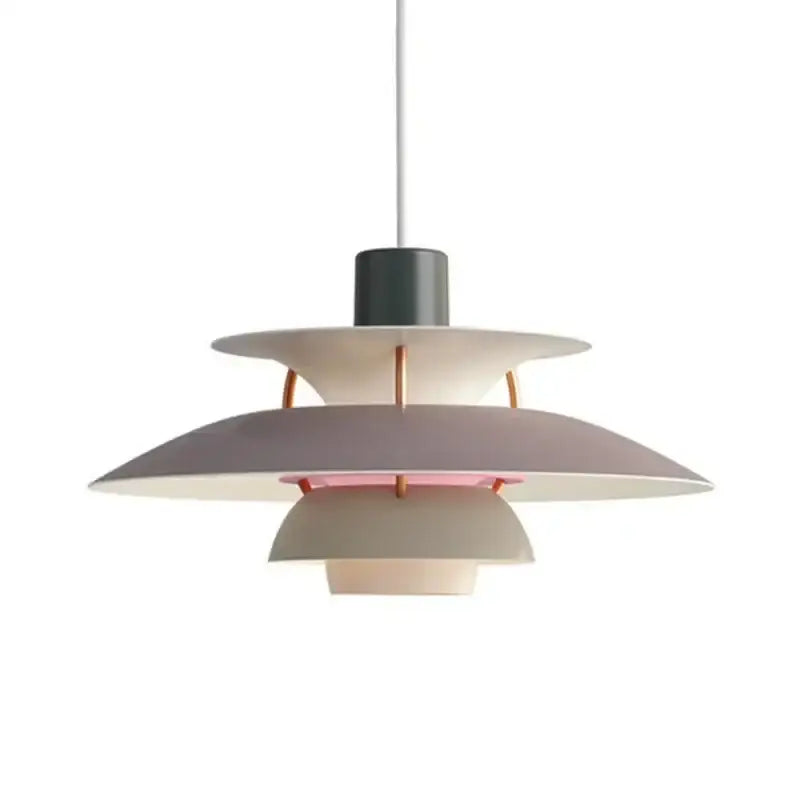 Nordic Danish Designer Colorful Pendant Light - hues of gray / Dia 50cm/19.69’’