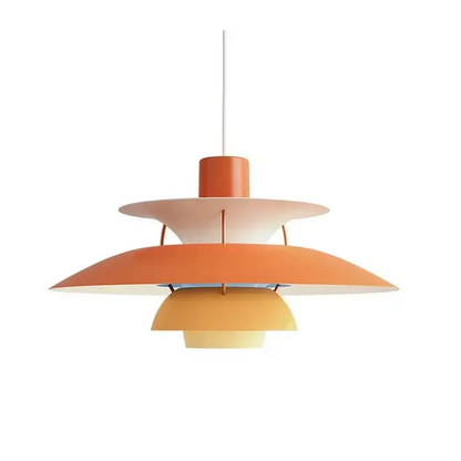 Nordic Danish Designer Colorful Pendant Light - hues of orange / Dia 30cm/11.81’’