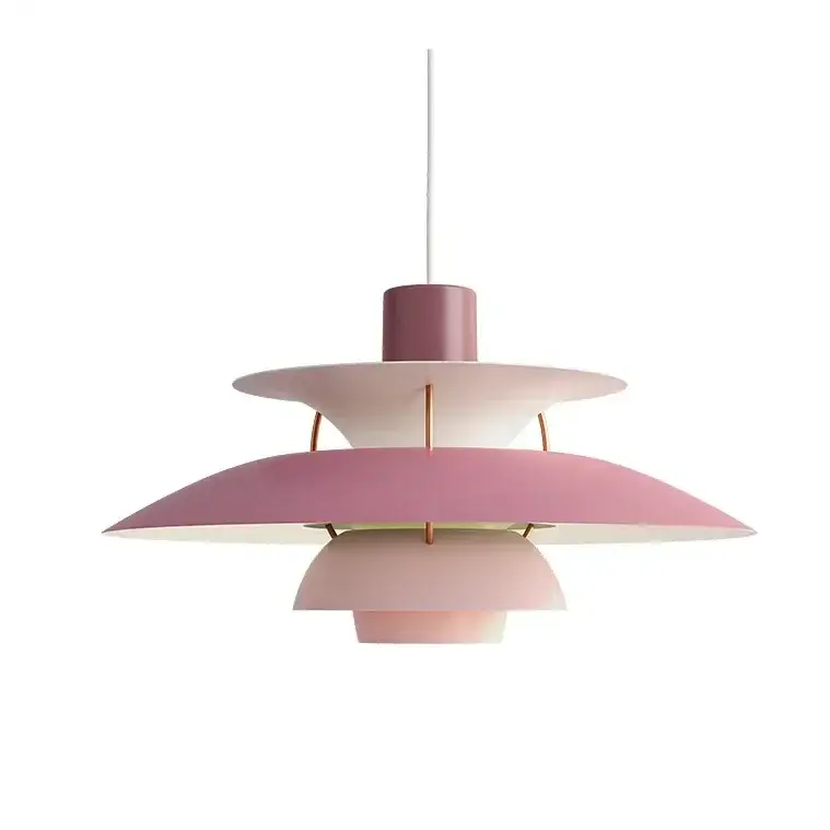 Nordic Danish Designer Colorful Pendant Light - hues of pink / Dia 40cm/15.75’’