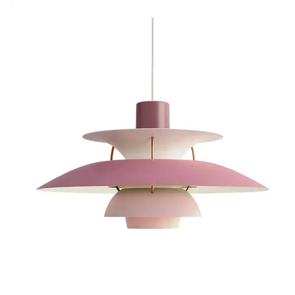 Nordic Danish Designer Colorful Pendant Light - hues of pink / Dia 40cm/15.75’’