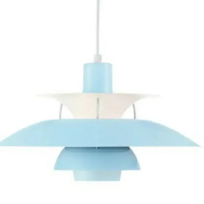 Nordic Danish Designer Colorful Pendant Light - light blue / Dia 50cm/19.69’’ / Cold