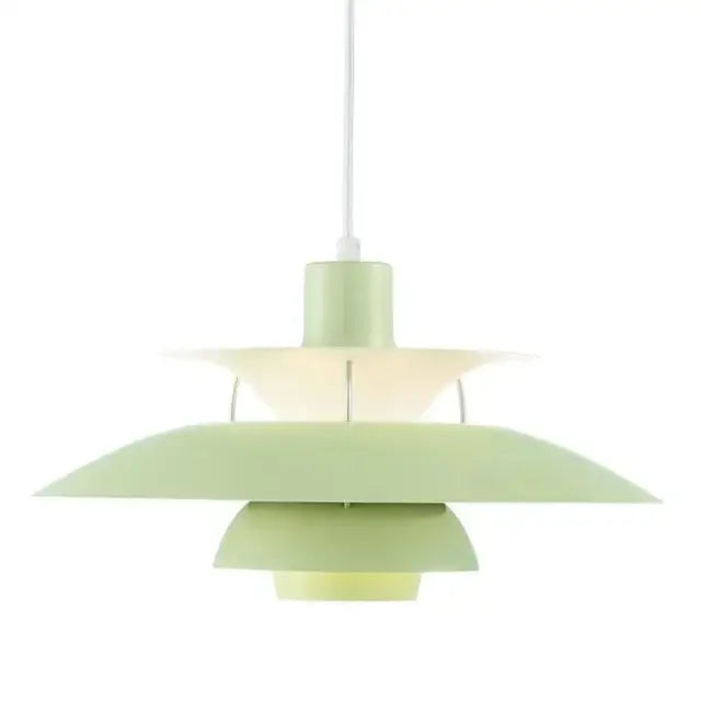 Nordic Danish Designer Colorful Pendant Light - light green / Dia 50cm/19.69’’ / Cold