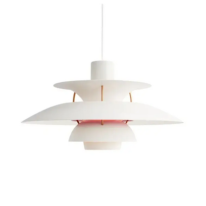 Nordic Danish Designer Colorful Pendant Light - modern white / Dia 30cm/11.81’’