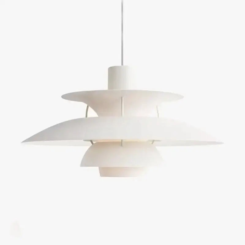 Nordic Danish Designer Colorful Pendant Light - pure white / Dia 50cm/19.69’’ / Cold