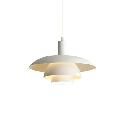 Nordic Danish Designer Colorful Pendant Light - white / Dia 30cm/11.81’’ / Cold