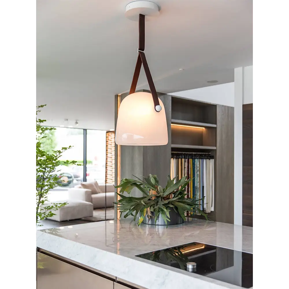 Nordic Glass Pendant Light for Living Dining - Lighting