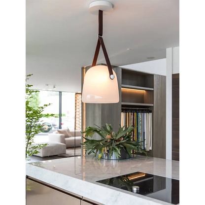 Nordic Glass Pendant Light for Living Dining - Lighting