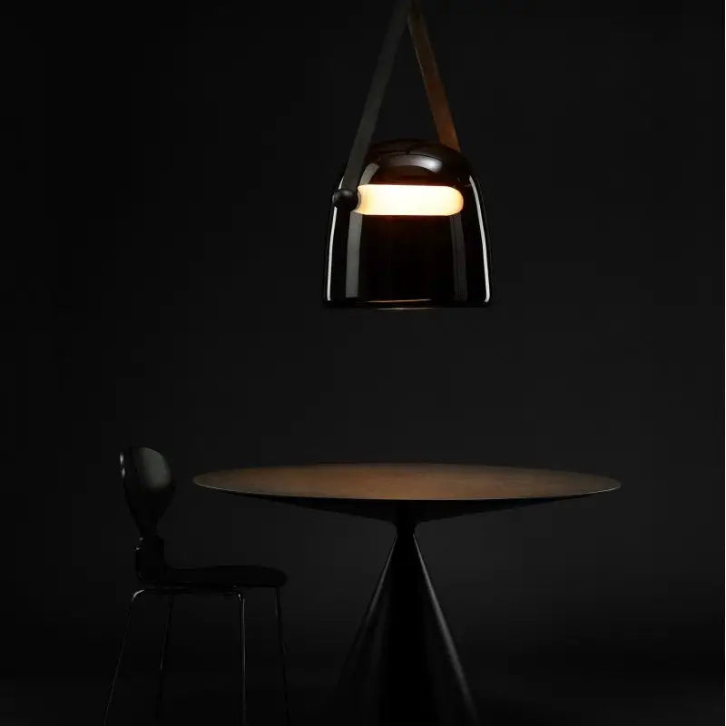 Nordic Glass Pendant Light for Living Dining - Cool / Cognac - Lighting