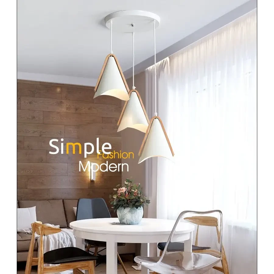 Nordic LED Ceiling Pendant Light for Dining Room Kitchen - Lighting