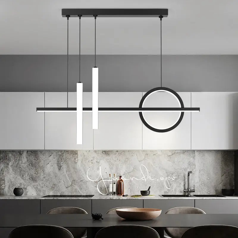 Nordic Luxury LED Pendant Light for Dining Kitchen - Cool - Lighting