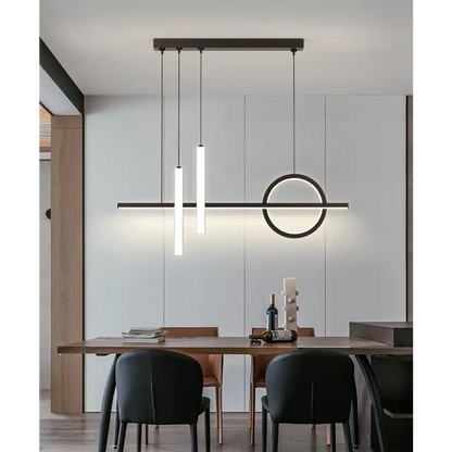 Nordic Luxury LED Pendant Light for Dining Kitchen - Warm - Lighting