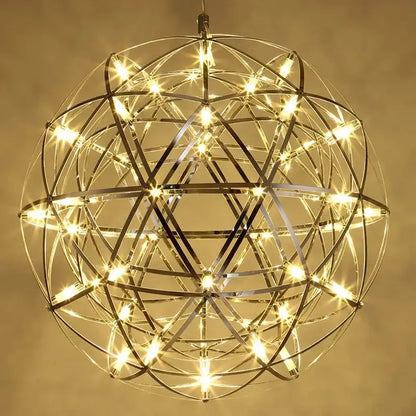 Nordic Modern Ball Fireworks Pendant Light - Home & Garden > Lighting Fixtures Chandeliers