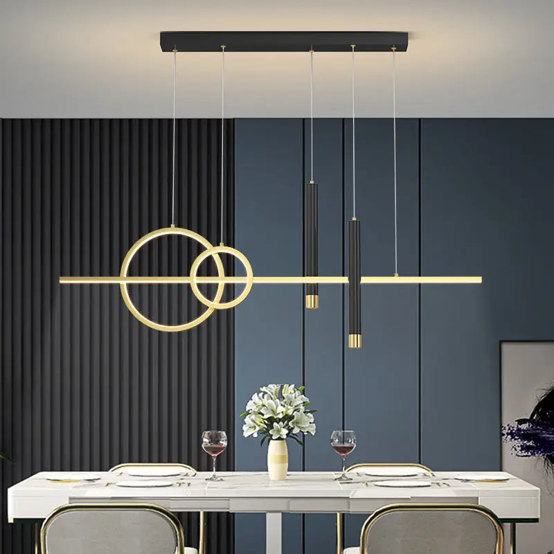 Nordic Modern LED Pendant Light for Dining Kitchen - Lighting