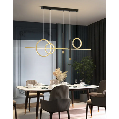 Nordic Modern LED Pendant Light for Dining Kitchen - Lighting