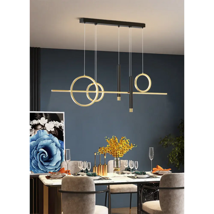 Nordic Modern LED Pendant Light for Dining Kitchen - Lighting