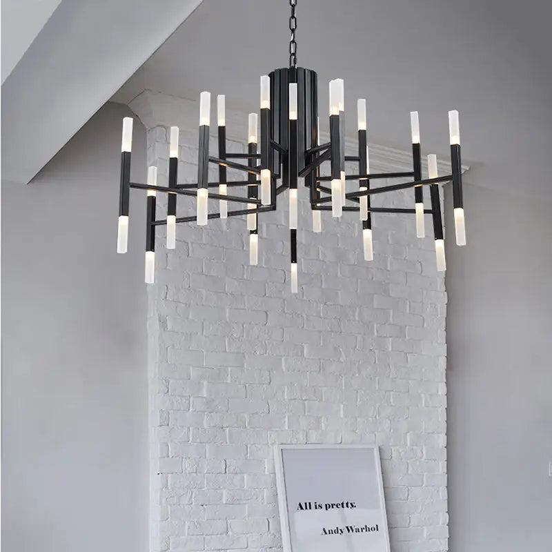Nordic Postmodern LED Chandelier For Living Lobby Restaurant - Home & Garden > Lighting