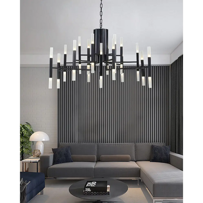 Nordic Postmodern LED Chandelier For Living Lobby Restaurant - 36 lights Dia40.2*H27.6’