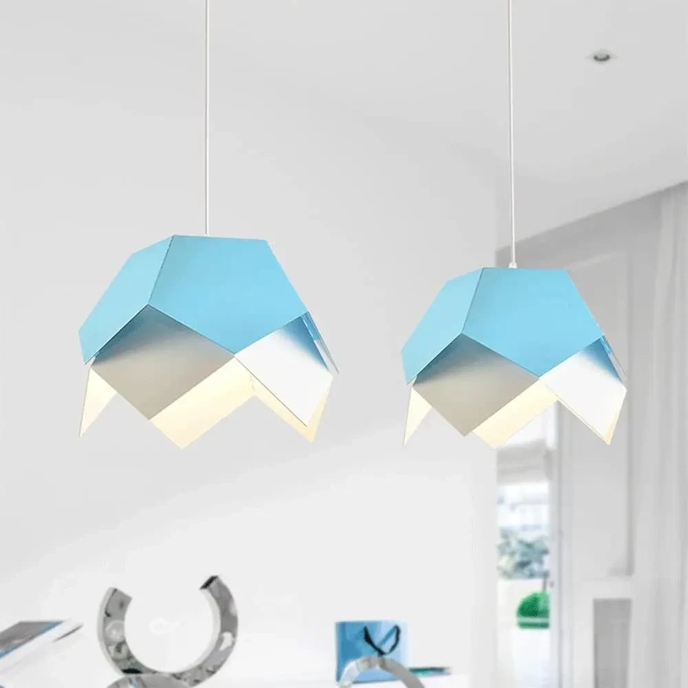 Post - modern Pendant Light for Kitchen Dining Living Room - Blue Lighting