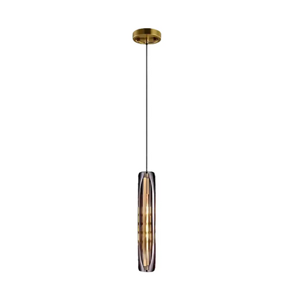 Transparent Crystal Pendant Light for Dining,Kitchen,Bedroom - Lighting