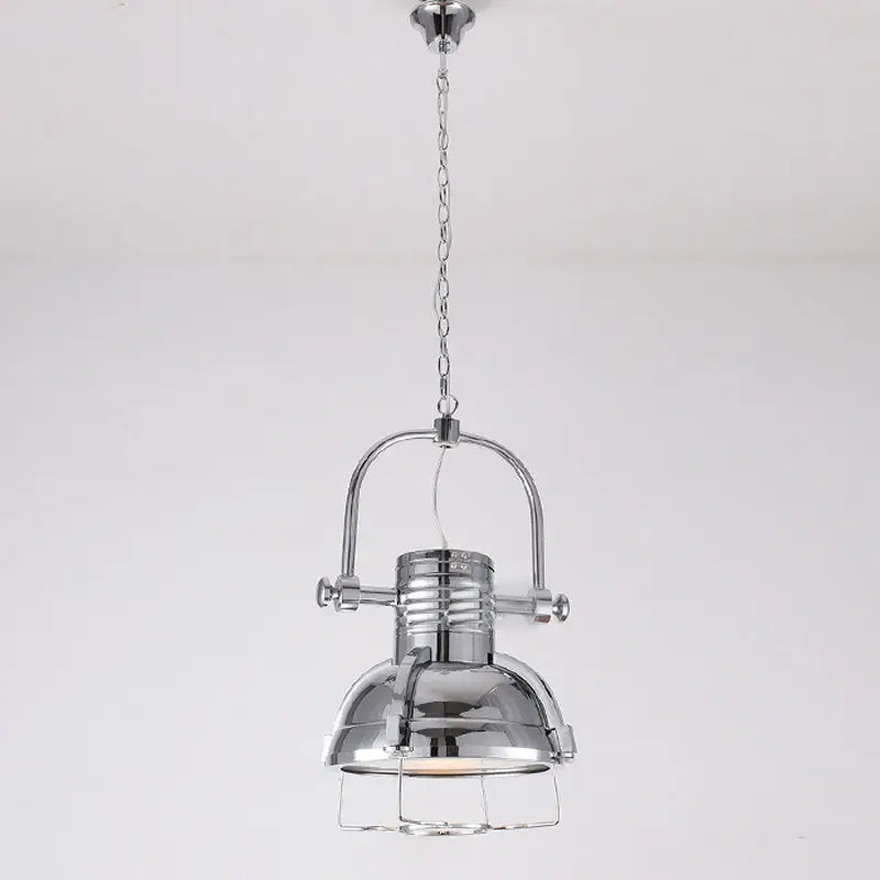 Vintage Industrial Iron Pendant Light for Kitchen Bar Restaurant - Lighting