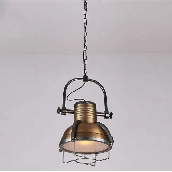 Vintage Industrial Iron Pendant Light for Kitchen Bar Restaurant - Lighting