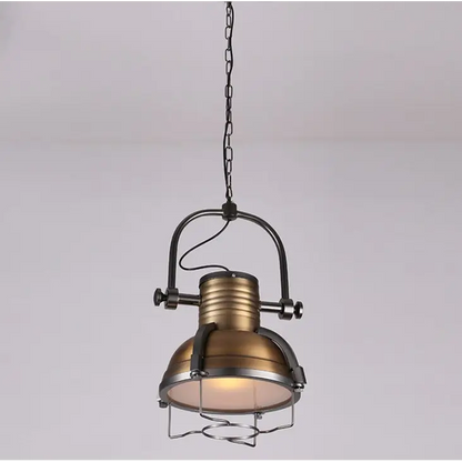 Vintage Industrial Iron Pendant Light for Kitchen Bar Restaurant - Lighting