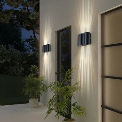 Waterproof Outdoor Simple Wall Sconce Light for Garden Porch - Lighting