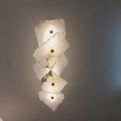 Natural Marble LED Wall Lamp