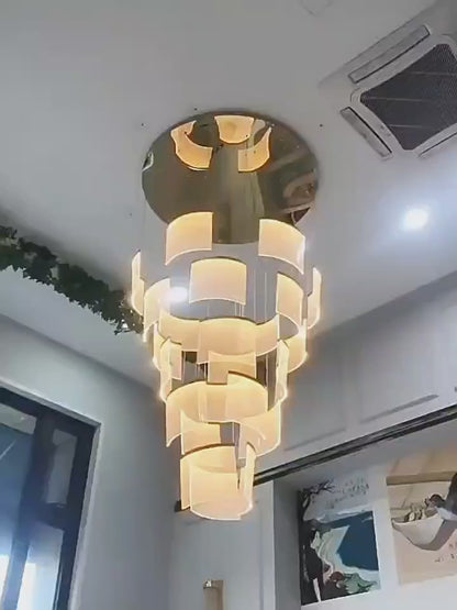 Modern Luxury Acrylic LED Chandelier